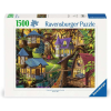 Ravensburger Puzzle 1500 db - Alkonyat a fák tetején  Ajánlott 10-99 éves korig unisex (11054)
