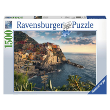  Ravensburger Puzzle 1500 db - Cinque Terre (53793) puzzle, kirakós