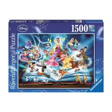  Ravensburger Puzzle 1500 db - Disney varázslatos mesekönyv (70633) puzzle, kirakós