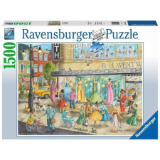 Ravensburger : Puzzle 1500 db - Divatos séta (16459) puzzle, kirakós