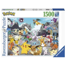  Ravensburger: Puzzle 1500 db - Klasszikus Pokémon puzzle, kirakós