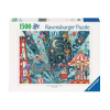 Ravensburger Puzzle 1500 db - Köszöntünk a cirkuszban