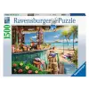Ravensburger Puzzle 1500 db - Strand bár