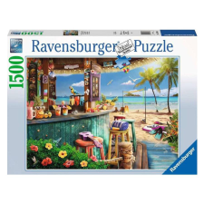  Ravensburger Puzzle 1500 db - Strand bár (99913) puzzle, kirakós
