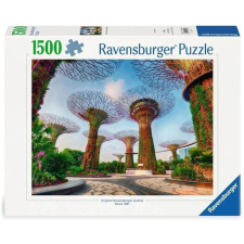 Ravensburger Puzzle 1500 db - Szingapúr  Ajánlott 14-99 éves korig unisex (15476) puzzle, kirakós