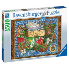 Ravensburger Puzzle 1500 db - Vihar puzzle, kirakós