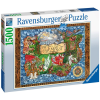 Ravensburger Puzzle 1500 db - Vihar  Ajánlott 10-99 éves korig unisex (6228)
