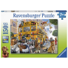 Ravensburger Puzzle 150 db - Állati iskola  Ajánlott 6-10 éves korig unisex (53620)