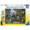  Ravensburger: Puzzle 150 db - Elefántok (53574)