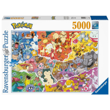  Ravensburger Puzzle 168453 Pokémon 5000 darab puzzle, kirakós