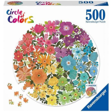 Ravensburger Puzzle 171675 Virágok 500 db puzzle, kirakós