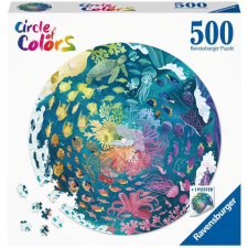 Ravensburger Puzzle 171705 Óceán 500 db (4005556171705) puzzle, kirakós