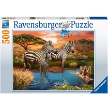 Ravensburger Puzzle 173761 Zebrák 500 darab puzzle, kirakós