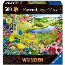 Ravensburger Puzzle 175130 Fa puzzle Vadkert 500 darab puzzle, kirakós