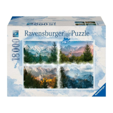 Ravensburger Puzzle 18000 db - Évszakok (16137) puzzle, kirakós