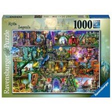  Ravensburger Puzzle 1 000 db Mítoszok és Legendák (41396) puzzle, kirakós