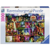 Ravensburger Puzzle 1 000 db Tündérek könvyespolca  Ajánlott 10-99 éves korig unisex (42664)