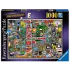 Ravensburger Puzzle 1 000 db - Varázslatos ABC E
