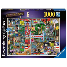 Ravensburger Puzzle 1 000 db - Varázslatos ABC E puzzle, kirakós