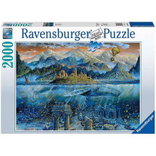 Ravensburger Puzzle 2000 db - A bölcs bálna puzzle, kirakós