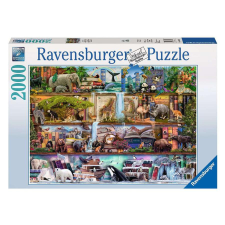  Ravensburger Puzzle 2000 db - Aimee Steward állatvilág (03858) puzzle, kirakós