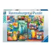 Ravensburger Puzzle 2000 db - Az élet szépségei