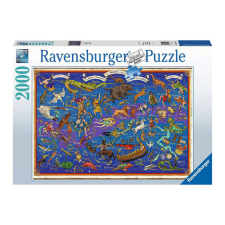  Ravensburger Puzzle 2000 db - Csillagképek puzzle, kirakós