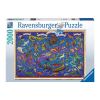  Ravensburger Puzzle 2000 db - Csillagképek (03788)