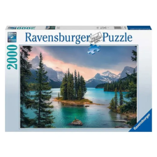 Ravensburger Puzzle 2000 db - Csoda sziget Kanadában puzzle, kirakós
