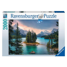  Ravensburger Puzzle 2000 db - Csoda sziget Kanadában (70745) puzzle, kirakós