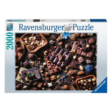  Ravensburger Puzzle 2000 db - Csokoládémenyország (70746) puzzle, kirakós