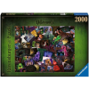 Ravensburger Puzzle 2000 db - Disney a Gonoszok  Ajánlott 10-99 éves korig unisex (41407)