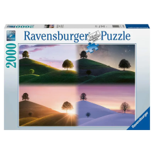 Ravensburger Puzzle 2000 db - Évszakok puzzle, kirakós