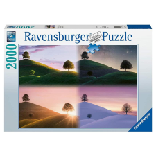  Ravensburger Puzzle 2000 db - Évszakok (99852) puzzle, kirakós