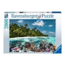 Ravensburger Puzzle 2000 db - Merülj a Maldív-szigeteken puzzle, kirakós