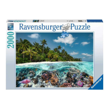  Ravensburger Puzzle 2000 db - Merülj a Maldív-szigeteken (99844) puzzle, kirakós