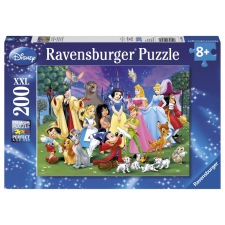 Ravensburger Puzzle 200 db - Disney kedvencek 12698 puzzle, kirakós