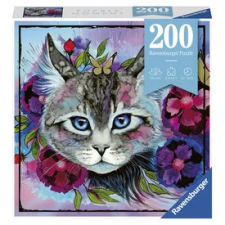  Ravensburger: Puzzle 200 db - Macskaszem puzzle, kirakós
