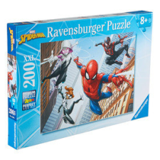 Ravensburger Puzzle 200 db - Pókember csapata puzzle, kirakós