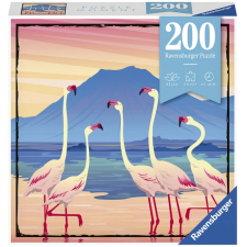 Ravensburger Puzzle 200 db - Tanzánia  Ajánlott 6-10 éves korig unisex (53608) puzzle, kirakós