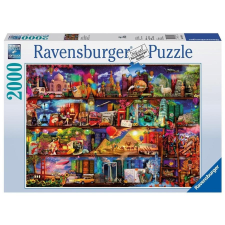  Ravensburger: Puzzle 2 000 db - Könyvek világa (09183) puzzle, kirakós