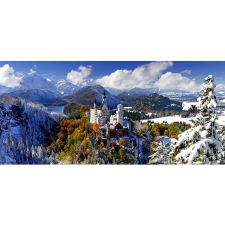  Ravensburger: Puzzle 2 000 db - Neuschwanstein (35383) puzzle, kirakós