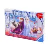 Ravensburger : Puzzle 2x12 db - Jégvarázs 2 - puzzle