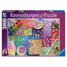Ravensburger Puzzle 3000 db - Puzzle puzzle, kirakós
