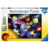 Ravensburger Puzzle 300 db - Naprendszer  Ajánlott 10-99 éves korig unisex (93605)