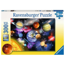 Ravensburger Puzzle 300 db - Naprendszer  Ajánlott 10-99 éves korig unisex (93605) puzzle, kirakós