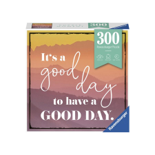  Ravensburger: Puzzle 300 db - Pozitív üzenet (53612) puzzle, kirakós