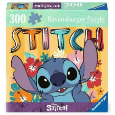 Ravensburger Puzzle 300 db - Stich  Ajánlott 6-99 éves korig unisex (09924) puzzle, kirakós