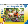 Ravensburger Puzzle 300 db - Vadlovak  Ajánlott 6-10 éves korig unisex (41189)