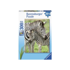  Ravensburger Puzzle 300 db - Zebrák (03868) puzzle, kirakós